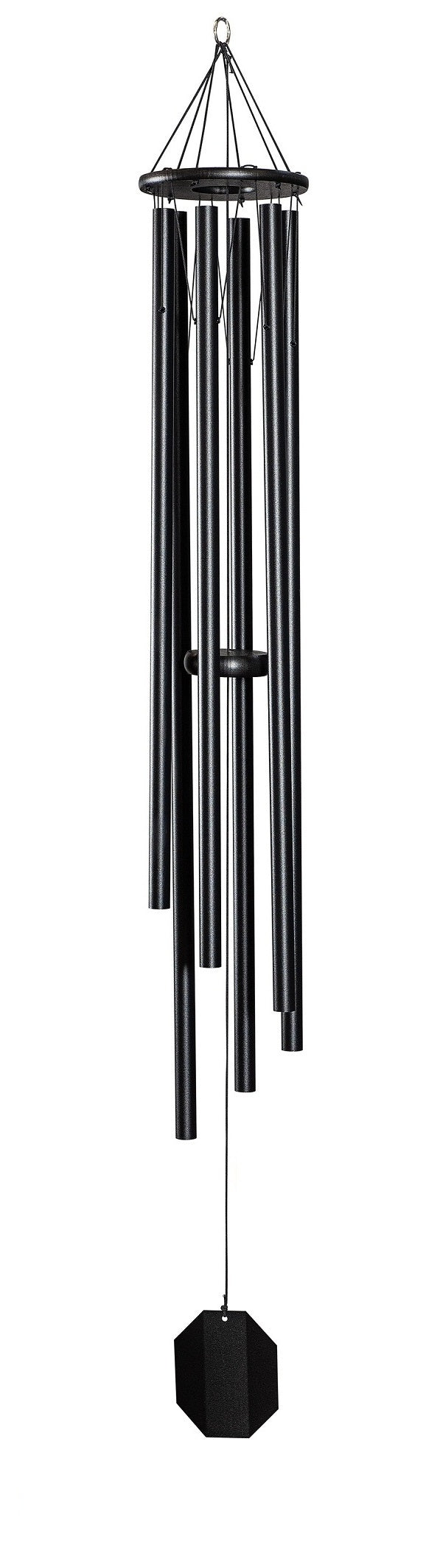 30"-66" Wind Chimes Amish Handmade - Deep Tone - Aluminum Tubes - Sound Healing - Outdoor Decor - Wind - Wind Bells - Meditation - Nature