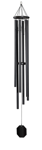 30"-66" Wind Chimes Amish Handmade - Deep Tone - Aluminum Tubes - Sound Healing - Outdoor Decor - Wind - Wind Bells - Meditation - Nature