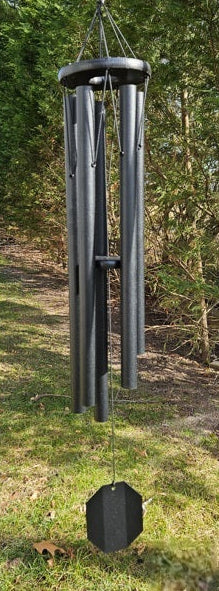 30"-66" Wind Chimes Amish Handmade - Deep Tone - Aluminum Tubes - Sound Healing - Outdoor Decor - Wind - Wind Bells - Meditation - Nature