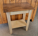 End table - Fully Assembled - Home - Nightstand - Furniture - Amish Handmade- Nightstand - Fireplace - Bathroom Cabinet - Country Decor