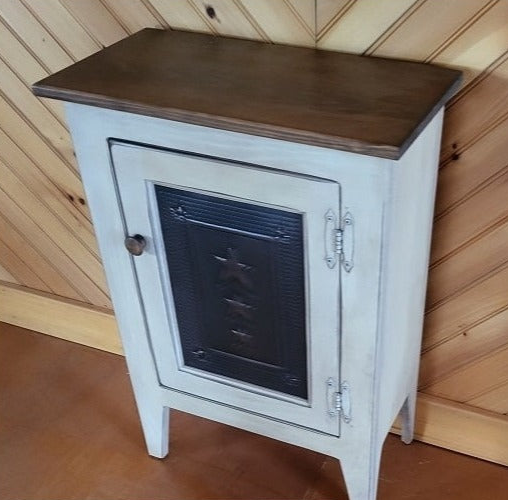 Handmade Cabinet - Amish Furniture - Nightstand - Home Décor - Primitive Cabinet - Fireplace Cabinet - Bathroom Cabinet - Kitchen Cabin