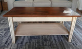 Coffee Table - Fully Assembled - Furniture - Home Décor - Furniture - Living Room Table- Country Decor- Amish Furniture - Primitive - Rustic