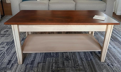 Coffee Table - Fully Assembled - Furniture - Home Décor - Furniture - Living Room Table- Country Decor- Amish Furniture - Primitive - Rustic