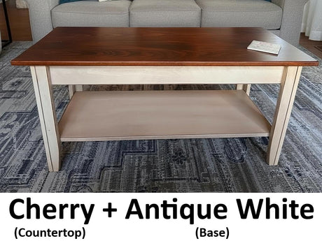 Coffee Table - Fully Assembled - Furniture - Home Décor - Furniture - Living Room Table- Country Decor- Amish Furniture - Primitive - Rustic