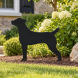 Amish Handmade Dog Silhouettes - Garden Stake - Gift - Lawn Art - Wildlife Decor - Backyard - Outdoor Decoration - Dog Lovers - Yard Decor