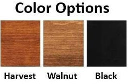 Amish Handmade Pine Bookcase: Rustic Home Organizer