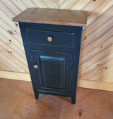 Cabinet with Drawer - Fully Assembled - Nightstand - Furniture - Home Décor - End Table - Rustic - Primitive - Living Room Furniture