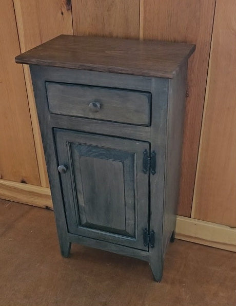 Cabinet with Drawer - Free Shipping - Fully Assembled - Nightstand - Furniture - Home Décor - End Table - Rustic - Primitive
