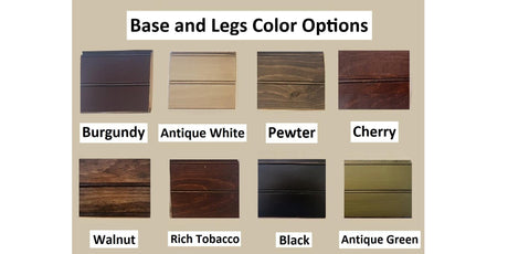 Dining Table - Amish Handmade - Furniture - Living Room Table - Home Décor - Farmhouse - Country Decor - Primitive - Rustic Table - Dining