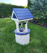 Wishing wells, garden wishing wells, homemade wishing wells, decorative wishing well, garden wishing well, decorative wood well, garden decoration, garden well, poly wishing wells, garden ornament