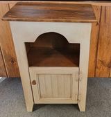 Shelf Stand - Amish Furniture - End Table - Home Décor - Nightstand - Living - Book Shelf - Amish Handmade - Fireplace - Bathroom Cabinet
