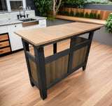 Amish Handmade Bar - Barstool Set - Poly - Swivel - Pub Chairs - Outdoor Furniture - Table Set - Dining Table - Outdoors - Backyard - Patio