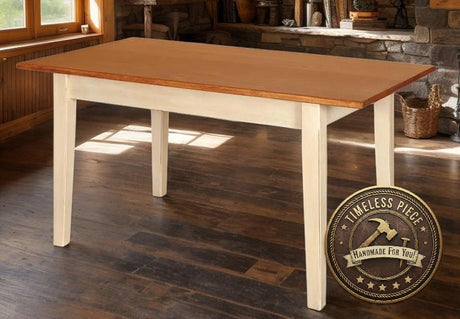 Dining Table - Amish Handmade - Furniture - Living Room Table - Home Décor - Farmhouse - Country Decor - Primitive - Rustic Table - Dining