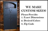 Amish Handmade Pantry Cabinet - Multipurpose Cabinet - Farmhouse - Primitive Jelly Cabinet - Cupboard - Storage - Rustic - Case Goods - Home