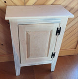 Rustic Cabinet - Fully Assembled - Nightstand - Primitive Cabinet - Home Décor - Handmade - Fireplace Cabinet - Bathroom Cabinet