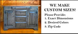 Kitchen Island - Amish Handmade - Multipurpose Cabinet - Primitive - Storage - Kitchen Cabinet - Rustic- Case Goods - Home - Fully Assembled