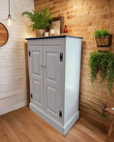 Amish Handmade Pantry Cabinet - Large Jelly Cabinet - Multipurpose Cabinet - Farmhouse - Cupboard - Storage - Rustic - Case Goods - Home