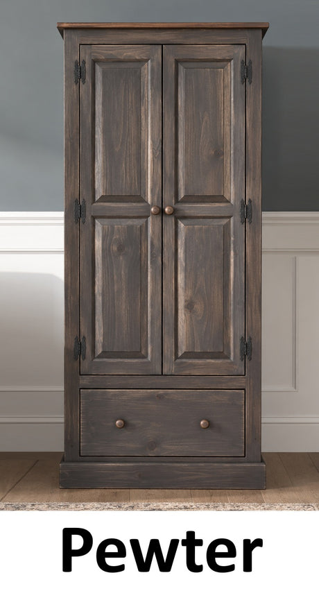 Amish Handmade Multipurpose Cabinet - Large Cabinet - Cabinet with Drawer - Farmhouse -Organizer- Storage - Rustic - Case Goods - Home Decor