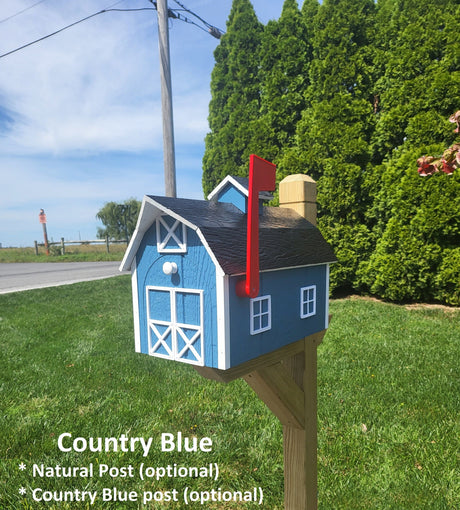 Planter for Mailbox Post, White, Weather Resistant Poly Lumber, Fits All Mailbox Posts!