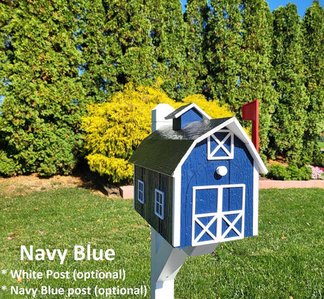 Planter for Mailbox Post, White, Weather Resistant Poly Lumber, Fits All Mailbox Posts!