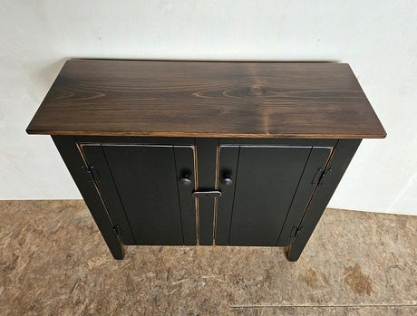 2 Door Cabinet - Fully Assembled - TV Stand - Primitive - Storage - TV Cabinet - Home Décor- Amish Handmade - Multipurpose Cabinet - Rustic