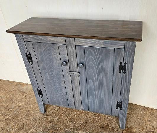 2 Door Cabinet - Fully Assembled - TV Stand - Primitive - Storage - TV Cabinet - Home Décor- Amish Handmade - Multipurpose Cabinet - Rustic