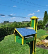 Nature Design Poly Mailbox for Outdoor - Barn Mailboxes Poly