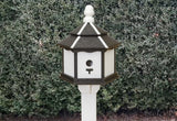Amish Birdhouse Poly With 3 Nesting Compartments