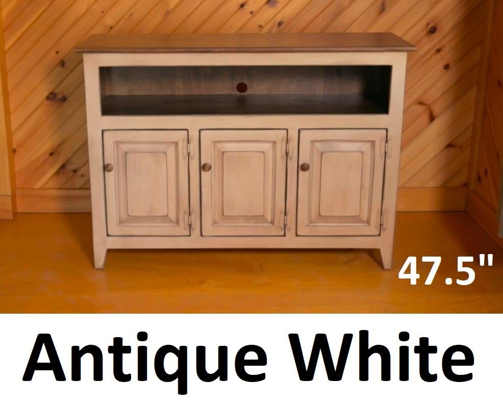 2 Door Cabinet - Fully Assembled - TV Stand - Primitive - Storage - TV Cabinet - Home Décor- Amish Handmade - Multipurpose Cabinet - Rustic