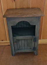 Shelf Stand - Fully Assembled - Furniture - Home Décor - Nightstand - Living - Book Shelf - Amish Handmade - Fireplace - Bathroom Cabinet