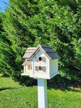 Purple Martin Amish Handmade Bird House With 6 Nesting Compartments