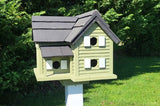 Purple Martin Amish Handmade Bird House With 6 Nesting Compartments