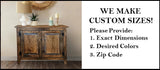 2 Door Cabinet - Fully Assembled - TV Stand - Primitive - Storage - TV Cabinet - Amish Handmade - Multipurpose Cabinet - Rustic -Case Goods