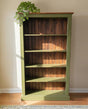 Bookshelf Amish Handmade Furniture Rustic Bookcase Organizer Shelf Bookcase Decor Home Furniture Rustic Book Shelf Unique Furniture Antique