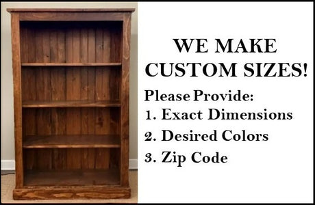 Bookshelf Amish Handmade Furniture Rustic Bookcase Organizer Shelf Bookcase Decor Home Furniture Rustic Book Shelf Unique Furniture Antique