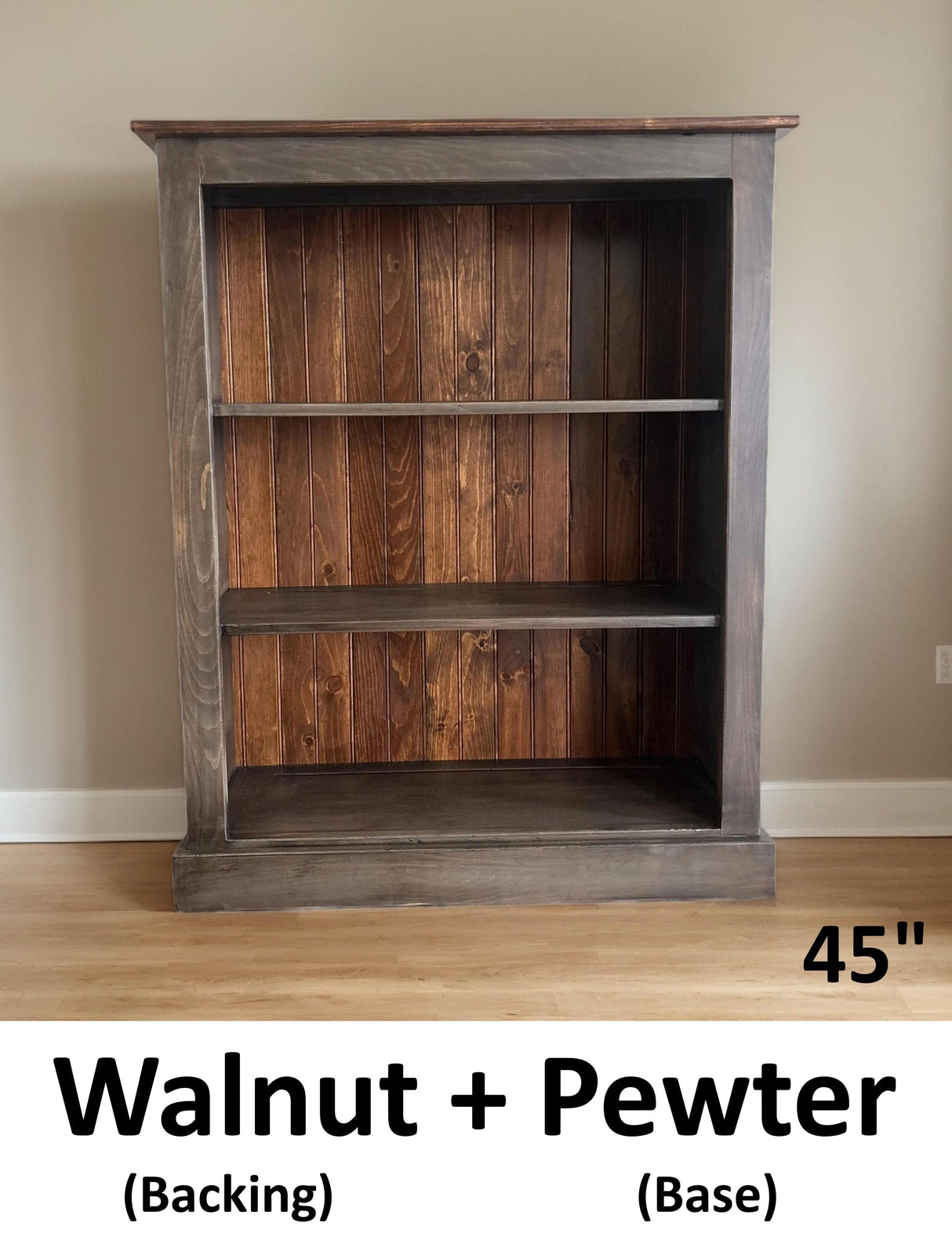 Bookshelf Amish Handmade Furniture Rustic Bookcase Organizer Shelf Bookcase Decor Home Furniture Rustic Book Shelf Unique Furniture Antique