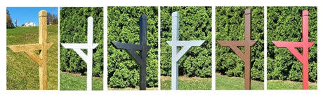 Rustic Mailbox Amish Handmade Wooden Rustic Reclaimed Lumber With Metal insert USPS Approved - Home & Living: Outdoor & Gardening:Mailboxes