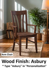 Dining Chair Set Amish Handmade Furniture Farmhouse Furniture Rustic Chair Vintage Cushions Upholstered Backrest Chair For Living Room