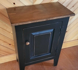 Rustic Cabinet - Amish Furniture - Nightstand - Primitive Cabinet - Home Décor - Handmade - Fireplace Cabinet - Bathroom Cabinet - Case Good