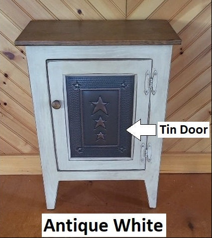 Handmade Cabinet - Amish Furniture - Nightstand - Home Décor - Primitive Cabinet - Fireplace Cabinet - Bathroom Cabinet - Kitchen Cabinet