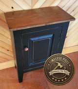 Rustic Cabinet - Amish Furniture - Nightstand - Primitive Cabinet - Home Décor - Handmade - Fireplace Cabinet - Bathroom Cabinet - Case Good