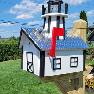 Lighthouse Mailboxes