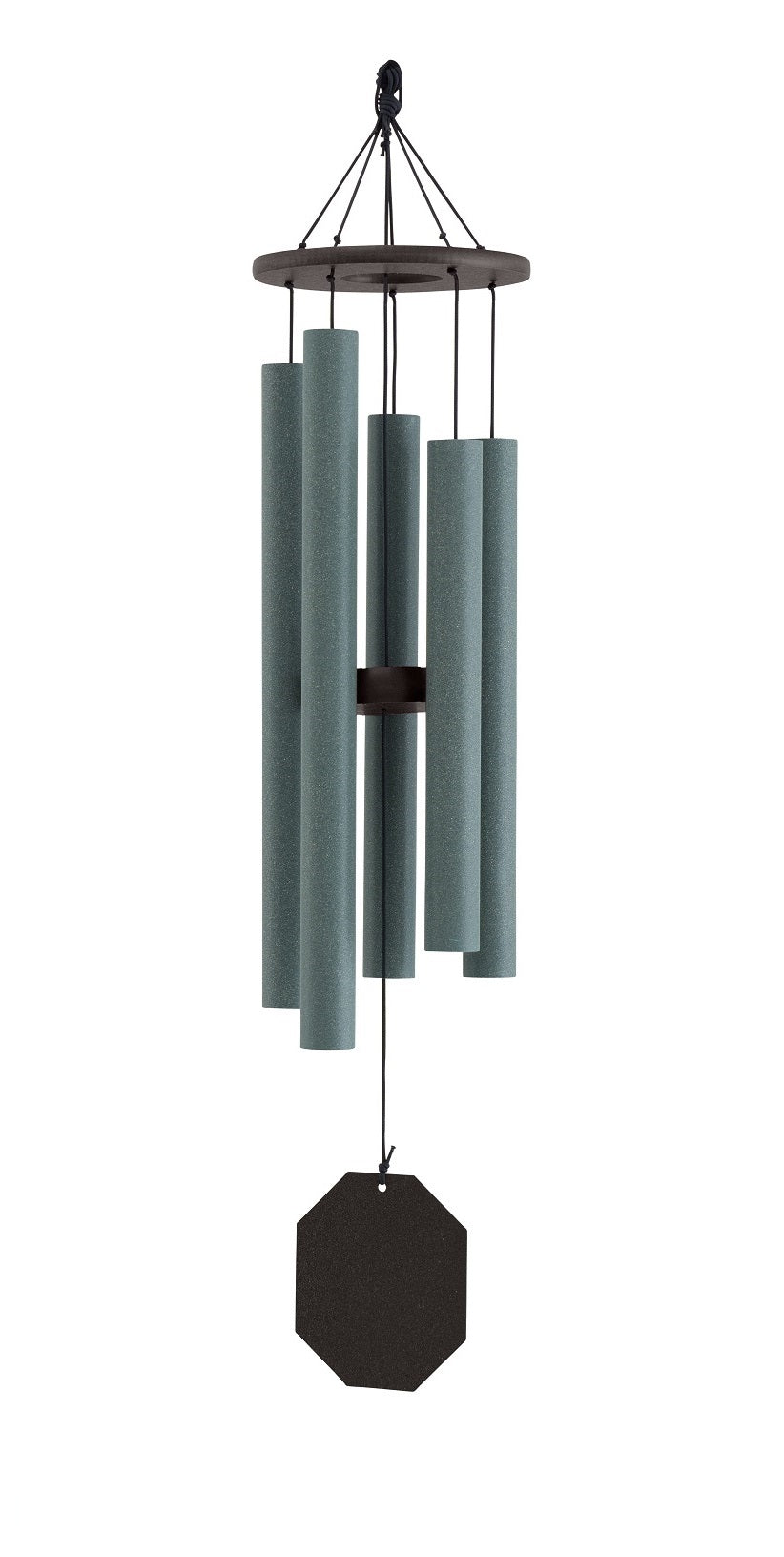 38"-56" Wind Chimes Amish Handmade - Soothing - Gifts - Deep Tone - Sound Healing - Outdoor Decor - Aluminum Tubes- Wind Bells - Meditation - Nature