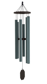 38"-56" Wind Chimes Amish Handmade - Soothing - Deep Tone - Sound Healing - Outdoor Decor - Aluminum Tubes- Wind Bells - Meditation - Nature