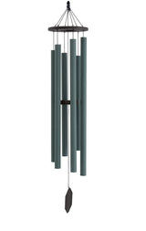 38"-56" Wind Chimes Amish Handmade - Soothing - Deep Tone - Sound Healing - Outdoor Decor - Aluminum Tubes- Wind Bells - Meditation - Nature