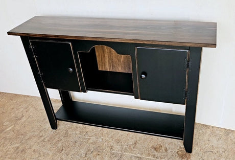 2 Door Cabinet - Fully Assembled - Sideboard - TV Stand - Primitive - Storage - Home Décor - Amish Handmade - Multipurpose Cabinet - Rustic