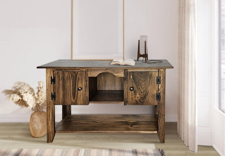 2 Door Cabinet - Fully Assembled - Sideboard - TV Stand - Primitive - Storage - Home Décor - Amish Handmade - Multipurpose Cabinet - Rustic