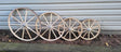 Wooden Hub Wheels  - Wagon Wheels - Buggy Wheels - Wooden Cart Wheels - Amish Handmade - Country Decor- Primitive - Crafts