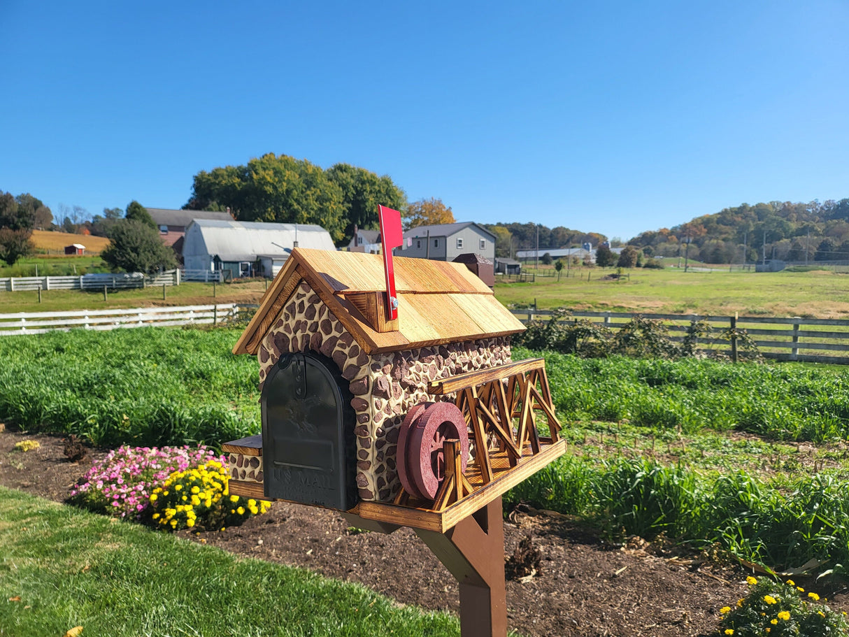 large mailbox, cottage mailbox, custom made mailbox, outdoor décor, farm mailbox, house mailbox, rural mailbox, decorative mailbox, cedar mailbox, blue mailbox, outdoor mailbox, handmade, better home and garden decorative mailboxes, unique mailboxes, cool mailboxes, modern mailbox yard art, post box, country décor, home & garden, colorful mailbox, handcrafted, letter box, two door mailbox, box for mail, unique, post box, aromatic cedar, home style mailbox, USPS approved, amish artisan, personalized gift,
