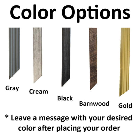 Canvas - Picture Frame - Wall Art - Wooden Frame - Framed Antique Print - Amish Handmade - Farmhouse Decor - Housewarming Gift -Choose Color